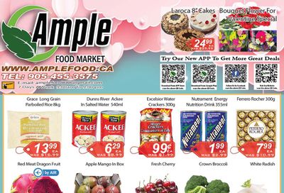 Ample Food Market (Brampton) Flyer February 10 to 16