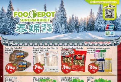 Food Depot Supermarket Flyer February 10 to 16