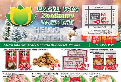 Fresh Win Foodmart Flyer February 10 to 16