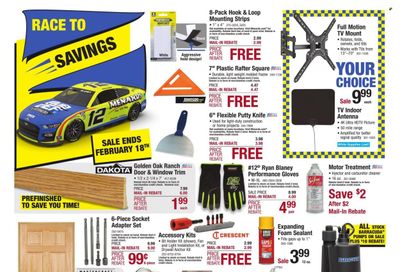Menards (IL, IN) Weekly Ad Flyer Specials February 8 to February 18, 2023