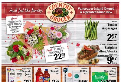 Country Grocer Flyer February 10 to 16