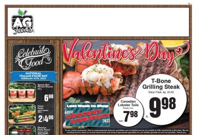 AG Foods Flyer February 10 to 16