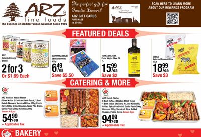 Arz Fine Foods Flyer February 10 to 16