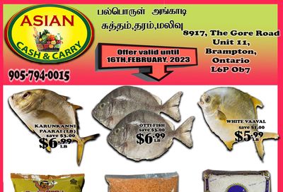 Asian Cash & Carry Flyer February 10 to 16
