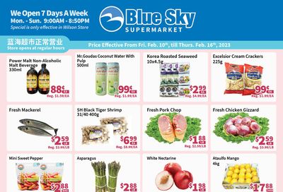 Blue Sky Supermarket (North York) Flyer February 10 to 16