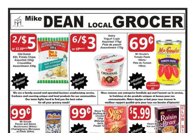 Mike Dean Local Grocer Flyer February 10 to 16