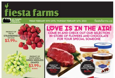 Fiesta Farms Flyer February 10 to 16