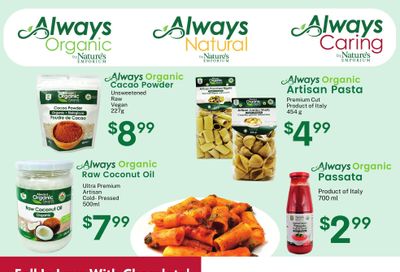Nature's Emporium Weekly Flyer February 10 to 16