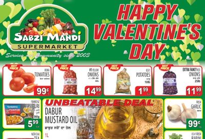 Sabzi Mandi Supermarket Flyer February 10 to 15