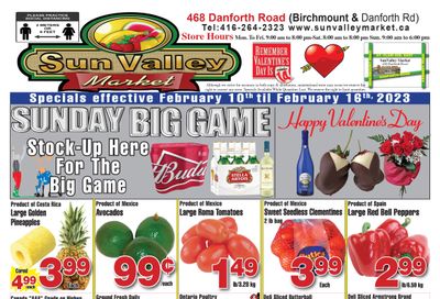 Sun Valley Market Flyer February 10 to 16