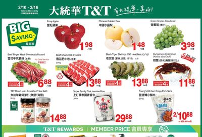 T&T Supermarket (AB) Flyer February 10 to 16