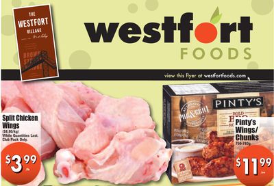 Westfort Foods Flyer February 10 to 16