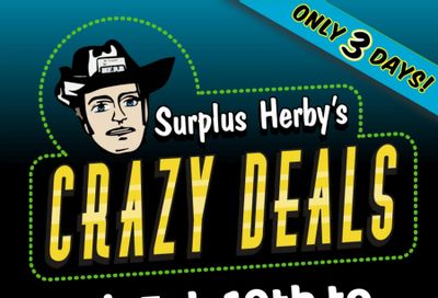 Surplus Herby's Flyer February 10 to 12