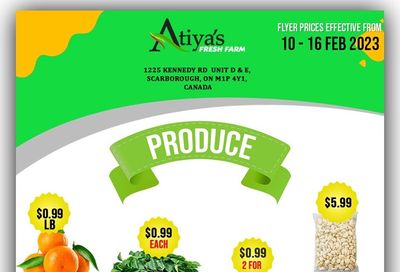 Atiya's Fresh Farm Flyer February 10 to 16