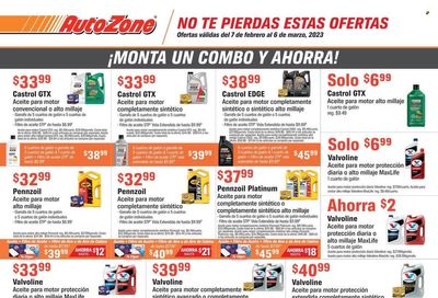 Autozone (PR) Weekly Ad Flyer Specials February 7 to March 6, 2023