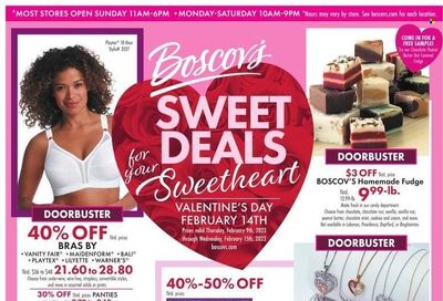 Boscov's (CT, DE, MD, NJ, NY, PA) Weekly Ad Flyer Specials February 9 to February 15, 2023