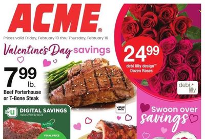 ACME (DE, NJ, NY, PA) Weekly Ad Flyer Specials February 10 to February 16, 2023