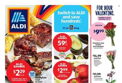 ALDI Weekly Ad Flyer Specials February 8 to February 14, 2023
