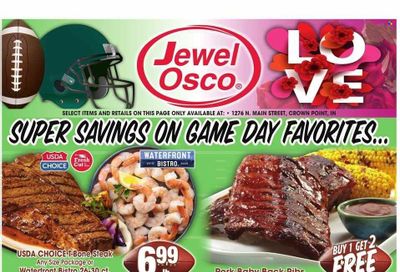 Jewel Osco (IN) Weekly Ad Flyer Specials February 8 to February 14, 2023