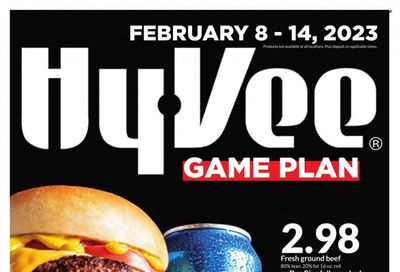 Hy-Vee (IA, IL, MN, MO, SD) Weekly Ad Flyer Specials February 8 to February 14, 2023