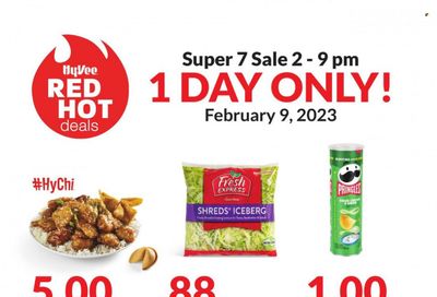 Hy-Vee (IA, IL, MN, MO, SD) Weekly Ad Flyer Specials February 9 to February 9, 2023