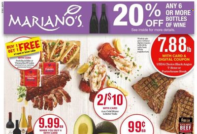 Mariano’s (IL) Weekly Ad Flyer Specials February 8 to February 14, 2023