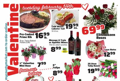 County Market (IL, IN, MO) Weekly Ad Flyer Specials February 8 to February 14, 2023