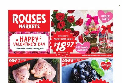 Rouses Markets (AL) Weekly Ad Flyer Specials February 8 to February 15, 2023