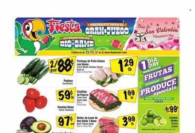 Fiesta Mart (TX) Weekly Ad Flyer Specials February 8 to February 14, 2023