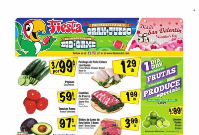 Fiesta Mart (TX) Weekly Ad Flyer Specials February 8 to February 14, 2023