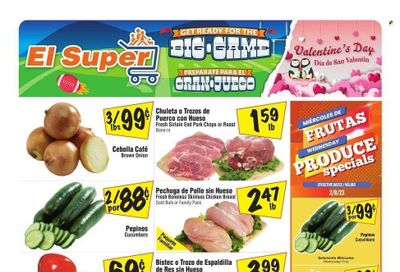 El Super (TX) Weekly Ad Flyer Specials February 8 to February 14, 2023