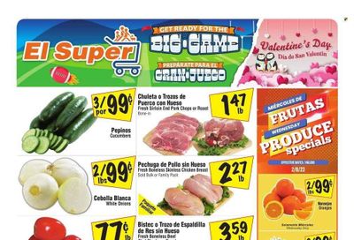 El Super (NV) Weekly Ad Flyer Specials February 8 to February 14, 2023