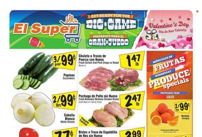 El Super (CA) Weekly Ad Flyer Specials February 8 to February 14, 2023