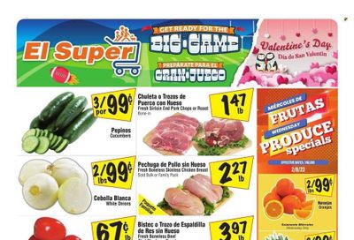 El Super (CA) Weekly Ad Flyer Specials February 8 to February 14, 2023