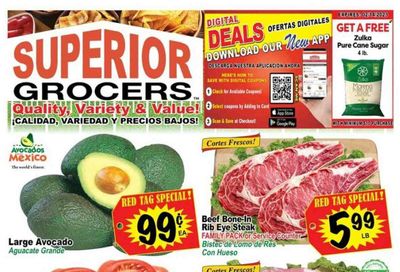 Superior Grocers (CA) Weekly Ad Flyer Specials February 8 to February 14, 2023