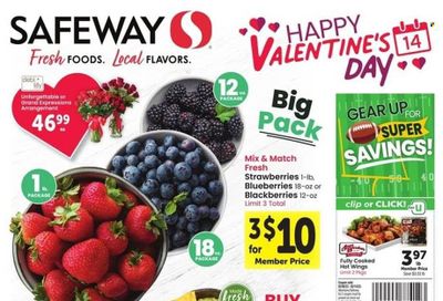 Safeway (CO) Weekly Ad Flyer Specials February 8 to February 14, 2023