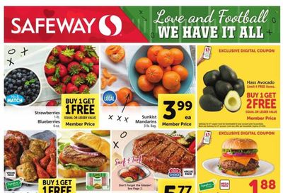 Safeway (CA, HI, OR, WA) Weekly Ad Flyer Specials February 8 to February 14, 2023