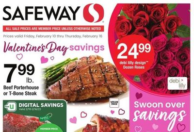 Safeway (MD, VA) Weekly Ad Flyer Specials February 10 to February 16, 2023