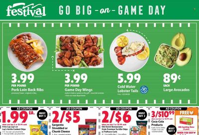 Festival Foods (WI) Weekly Ad Flyer Specials February 8 to February 14, 2023