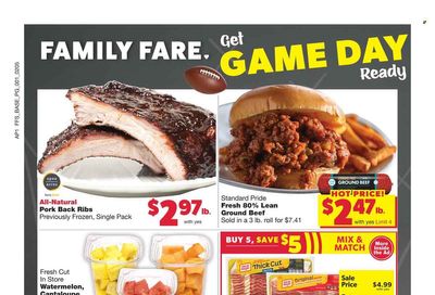 Family Fare Weekly Ad Flyer Specials February 5 to February 11, 2023