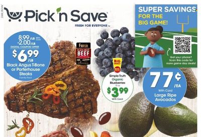 Pick ‘n Save (WI) Weekly Ad Flyer Specials February 8 to February 14, 2023