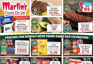 Martin’s (IN, MI) Weekly Ad Flyer Specials February 5 to February 11, 2023