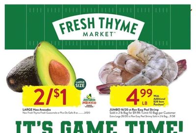 Fresh Thyme Weekly Ad Flyer Specials February 8 to February 14, 2023