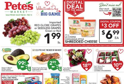 Pete's Fresh Market (IL) Weekly Ad Flyer Specials February 8 to February 14, 2023