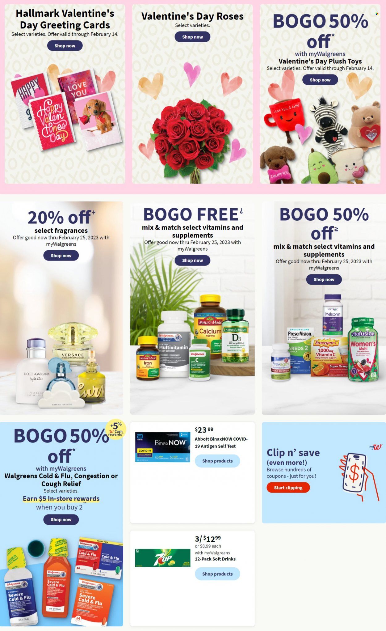 Walgreens Weekly Ad Flyer Specials February 12 to February 18, 2023