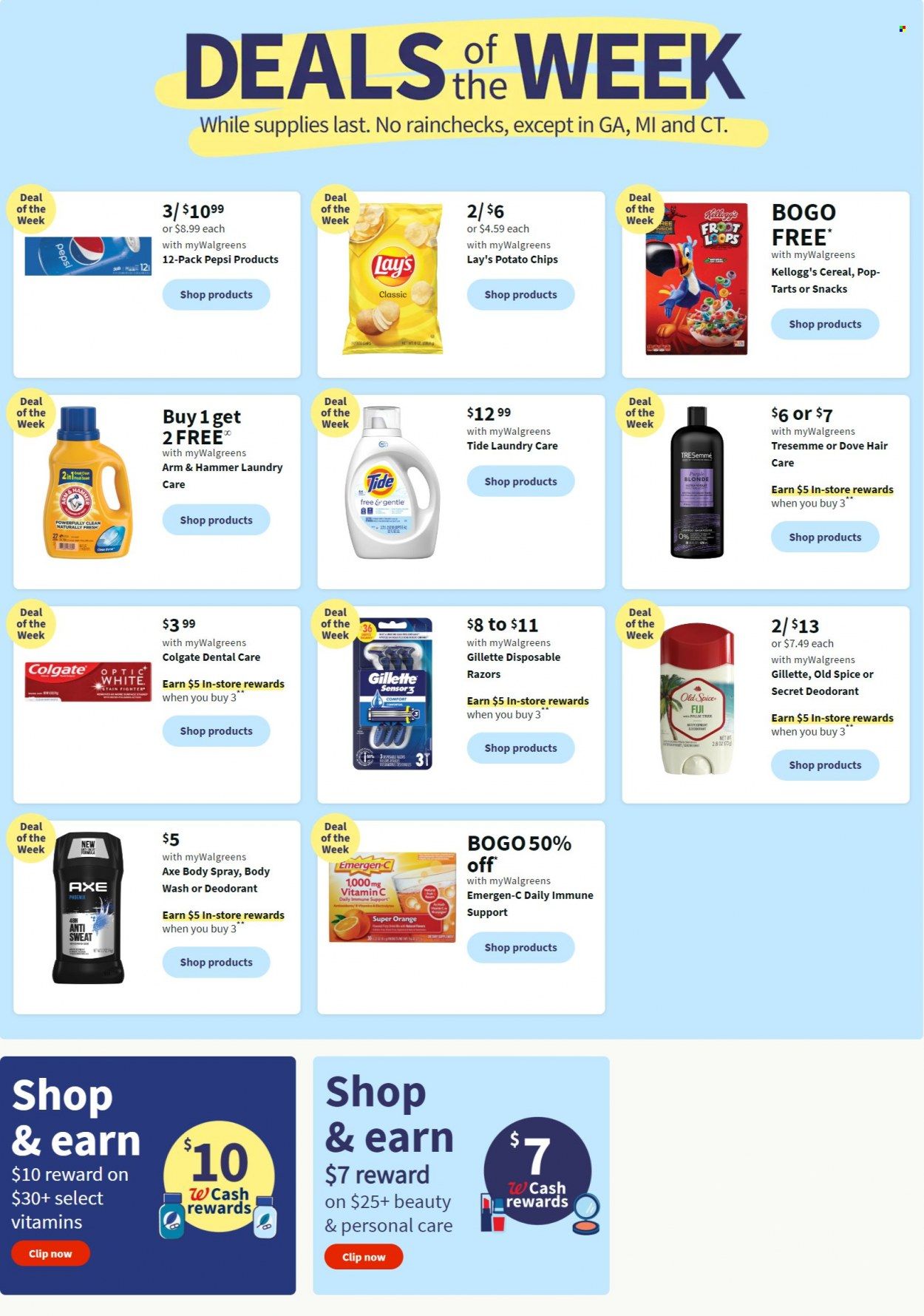 Walgreens Weekly Ad Flyer Specials February 12 to February 18, 2023