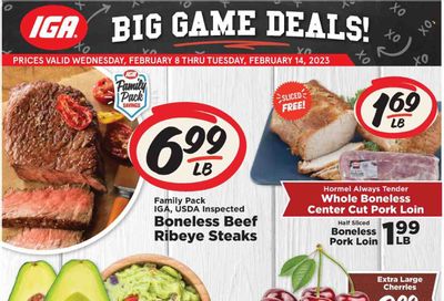 IGA (AL) Weekly Ad Flyer Specials February 8 to February 14, 2023