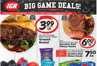 IGA (OH) Weekly Ad Flyer Specials February 8 to February 14, 2023