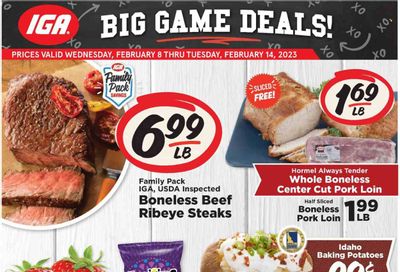 IGA (VA) Weekly Ad Flyer Specials February 8 to February 14, 2023