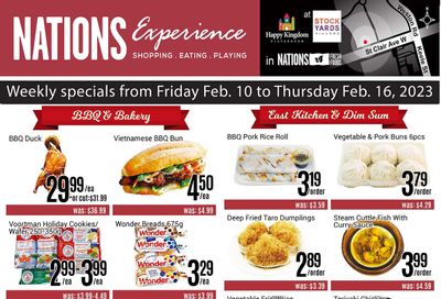 Nations Fresh Foods (Toronto) Flyer February 10 to 16